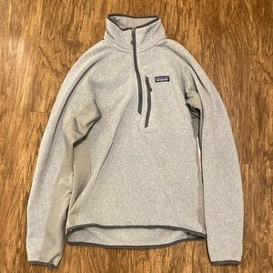 Mens Patagonia Better Sweater 1/4 zip